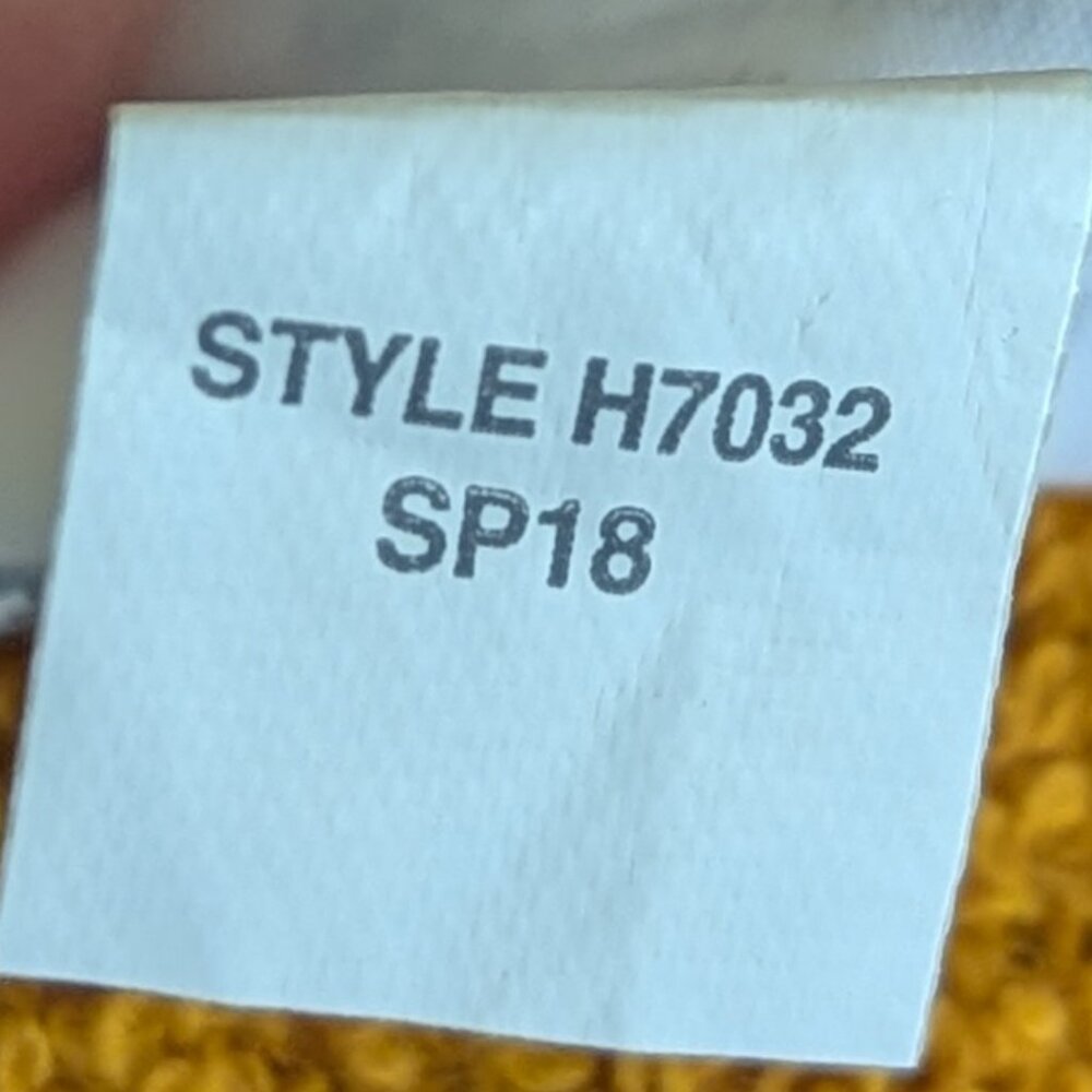 Madewell Marin Sweater Tee Hayfield orange Size XL - Picture 4 of 13